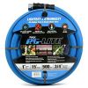 AG-LITE BSALONE15 1" x 15' Hot/Cold Water Rubber Garden Hose, 100% Rubber, Ultra-Light, Super Strong, 500 PSI, -50F to 190F Degrees