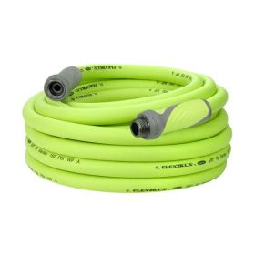 Flexzilla¬Æ SwivelGrip¬Æ Garden Hose, 5/8" x 50', 3/4" - 11 1/2 GHT Fittings, ZillaGreen‚Ñ¢