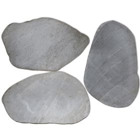 Garden Stepping Stones 3 pcs River Stone