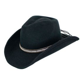 Karol Wool Felt Western Cowboy Hat