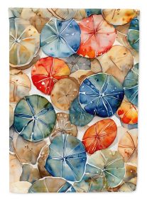 Sand Dollars Garden Flag Mailbox Flag Decorative Yard Flag Banner Outside Patio Artwork Yard Flower Beds, Garden Size, Multicolor
