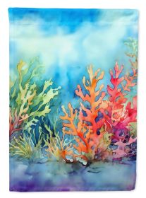 Seaweed Garden Flag Mailbox Flag Decorative Yard Flag Banner Outside Patio Artwork Yard Flower Beds, Garden Size, Multicolor