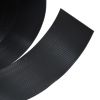Garden Edging Black 393.7" 3.9" PE