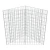Gabion Raised Bed Galvanized Steel 29.5"x29.5"x39.4"