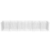 Gabion Raised Bed Galvanized Steel 212.6"x35.4"x39.4"