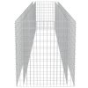 Gabion Raised Bed Galvanized Steel 212.6"x35.4"x39.4"