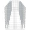 Gabion Raised Bed Galvanized Steel 177.2"x35.4"x39.4"