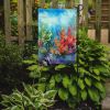 Seaweed Garden Flag Mailbox Flag Decorative Yard Flag Banner Outside Patio Artwork Yard Flower Beds, Garden Size, Multicolor