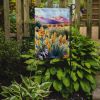 New Mexico Yucca Flower in Watercolor Garden Flag Mailbox Flag Decorative Yard Flag Banner Outside Patio Artwork Yard Flower Beds, Garden Size