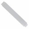 Set of 15 Flexible Lawn Fence Galvanized Steel 39.4" x 5.5"