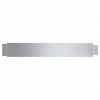 Set of 10 Flexible Lawn Fence Galvanized Steel 39.4" x 5.5"