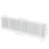 Gabion Raised Bed Galvanized Steel 177.2"x19.7"x39.4"