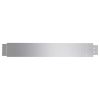 Set of 5 Flexible Lawn Fence Galvanized Steel 39.4"x5.5"