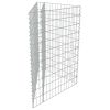 Gabion Raised Bed Galvanized Steel 29.5"x29.5"x19.7"