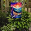 Annual Larkspur in Color Garden Flag Mailbox Flag Decorative Yard Flag Banner Outside Patio Artwork Yard Flower Beds, Garden Size, Multicolor