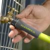 Flexzilla¬Æ Garden Hose, 3/4" x 100', 3/4" - 11 1/2 GHT Fittings, Flexible Hybrid Polymer, ZillaGreen¬Æ