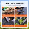 VEVOR Weed Barrier Landscape Fabric 3.28*164FT Heavy Duty Woven Weed Control Mat