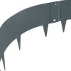 VEVOR Steel Landscape Edging, 5-pack Steel Garden Edging Borders, 39" L x 5" H Strips, Hammer-in Edging Border