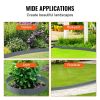 VEVOR Steel Landscape Edging, 5-pack Steel Garden Edging Borders, 39" L x 5" H Strips, Hammer-in Edging Border