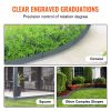 VEVOR Steel Landscape Edging, 5-pack Steel Garden Edging Borders, 39" L x 5" H Strips, Hammer-in Edging Border