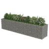 Gabion Raised Bed Galvanized Steel 177.2"x35.4"x39.4"