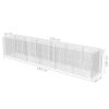 Gabion Raised Bed Galvanized Steel 212.6"x35.4"x39.4"