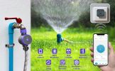 Bluetooth Sprinkler Timer, WiFi Smart Irrigation Water Timer, Wireless Remote APP & Voice Control, Rain Delay/ Manual/ Automatic Watering System