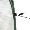 Outsunny 7' x 7' x 6' Portable Walk-in Greenhouse, Pop-up Setup, Outdoor Garden Hot House, Hobby Greenhouse Tent with Zipper Door for Growing Flowers