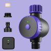 Bluetooth Sprinkler Timer, WiFi Smart Irrigation Water Timer, Wireless Remote APP & Voice Control, Rain Delay/ Manual/ Automatic Watering System