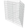 Gabion Raised Bed Galvanized Steel 29.5"x29.5"x19.7"