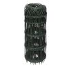 Garden Border Fence Powder-coated Iron 32.8'x2.1'