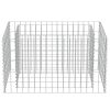 Gabion Raised Bed Galvanized Steel 35.4"x19.7"x19.7"