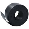 Garden Edging Black 393.7" 3.9" PE
