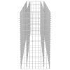 Gabion Raised Bed Galvanized Steel 106.3"x19.7"x39.4"