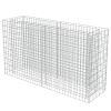 Gabion Raised Bed Galvanized Steel 70.9"x19.7"x39.4"