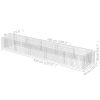 Gabion Raised Bed Galvanized Steel 177.2"x35.4"x19.7"