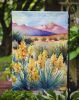 New Mexico Yucca Flower in Watercolor Garden Flag Mailbox Flag Decorative Yard Flag Banner Outside Patio Artwork Yard Flower Beds, Garden Size
