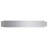 Set of 20 Flexible Lawn Fence Galvanized Steel 39.4" x 5.5"