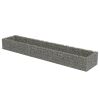 Gabion Raised Bed Galvanized Steel 177.2"x35.4"x19.7"