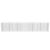 Gabion Raised Bed Galvanized Steel 212.6"x19.7"x39.4"