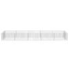 Gabion Raised Bed Galvanized Steel 177.2"x35.4"x19.7"