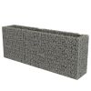 Gabion Raised Bed Galvanized Steel 106.3"x19.7"x39.4"