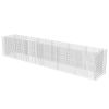 Gabion Raised Bed Galvanized Steel 212.6"x35.4"x39.4"