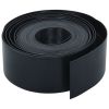 Garden Edging Black 393.7" 3.9" PE