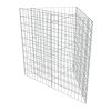 Gabion Raised Bed Galvanized Steel 29.5"x29.5"x39.4"