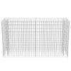Gabion Raised Bed Galvanized Steel 70.9"x19.7"x39.4"