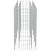 Gabion Raised Bed Galvanized Steel 70.9"x19.7"x39.4"
