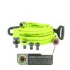Flexzilla¬Æ Garden Hose Kit with Quick Connect Attachments, 1/2" x 50'