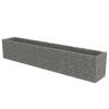 Gabion Raised Bed Galvanized Steel 212.6"x35.4"x39.4"