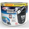 Pocket Hose Original Silver Bullet Water Hose by BulbHead Expandable Garden Hose That Grows with Lead-Free Aluminum Connectors Safe Drinking Water Hos